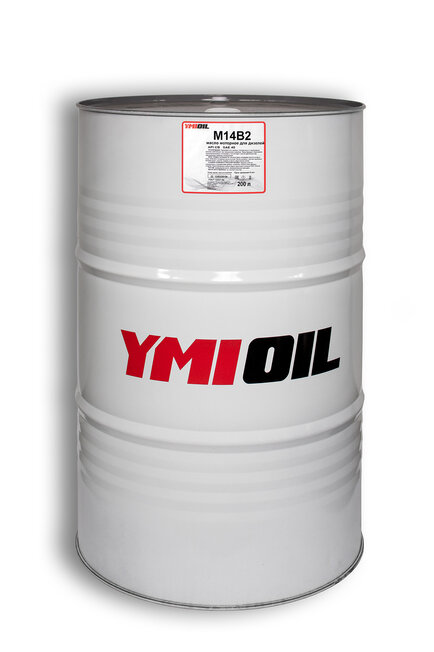 Масло моторное М14В2 "YMIOIL" 200 л.