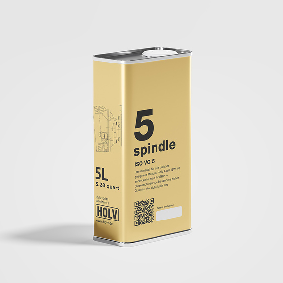 Holv Spindle 5, масло шпиндельное ISO VG 5