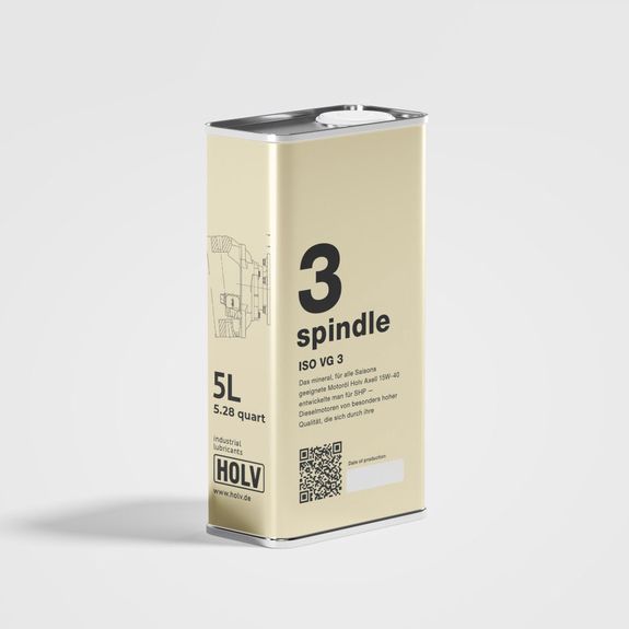 Holv Spindle 3, масло шпиндельное ISO VG 3