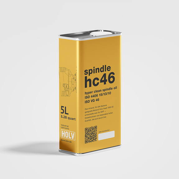 Holv Spindle HC 46, масло шпиндельное ISO VG 46, высокочистое