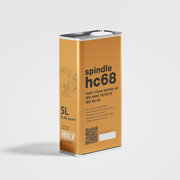 Holv Spindle HC 68, масло шпиндельное ISO VG 68, высокочистое