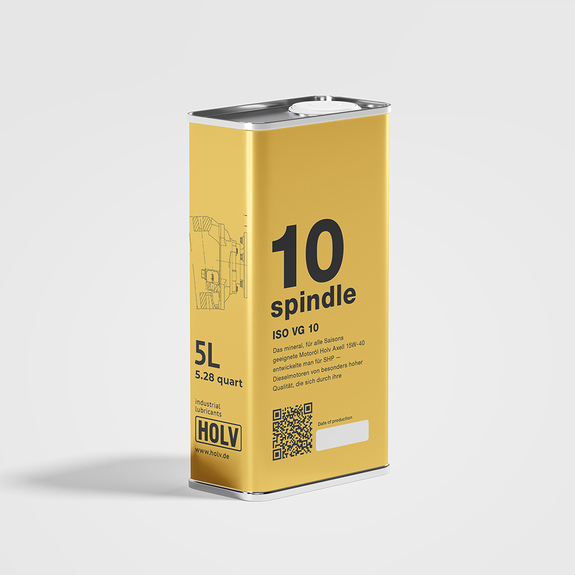 Holv Spindle 10, масло шпиндельное ISO VG 10