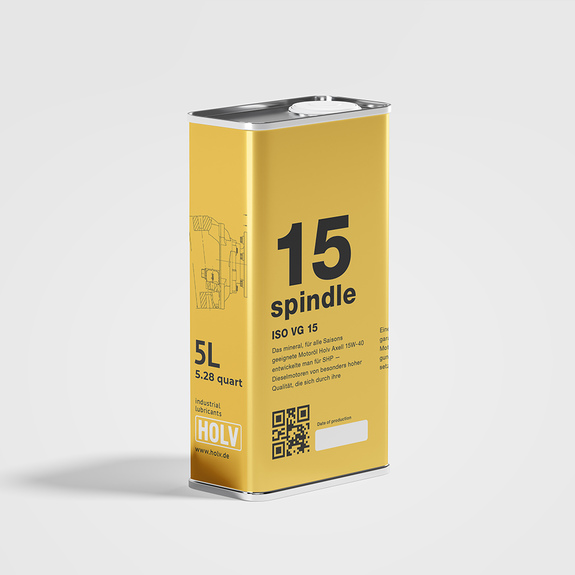 Holv Spindle 15, масло шпиндельное ISO VG 15